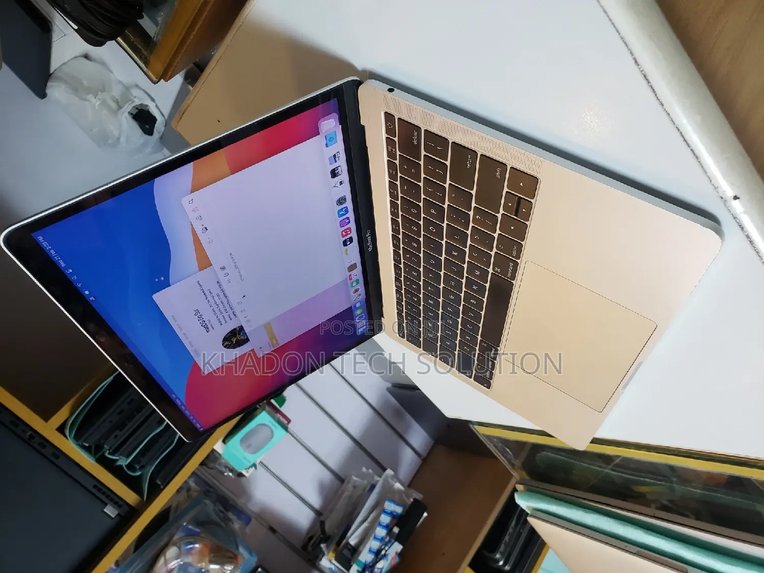 Laptop Apple MacBook Pro 2017 16GB Intel Core I7 SSD 256GB