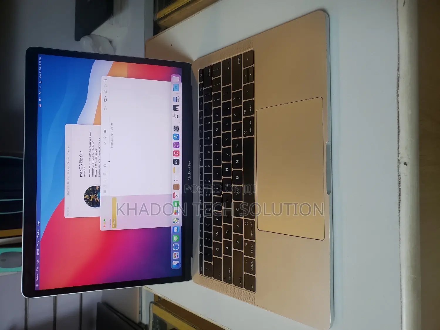 Laptop Apple MacBook Pro 2017 16GB Intel Core I7 SSD 256GB