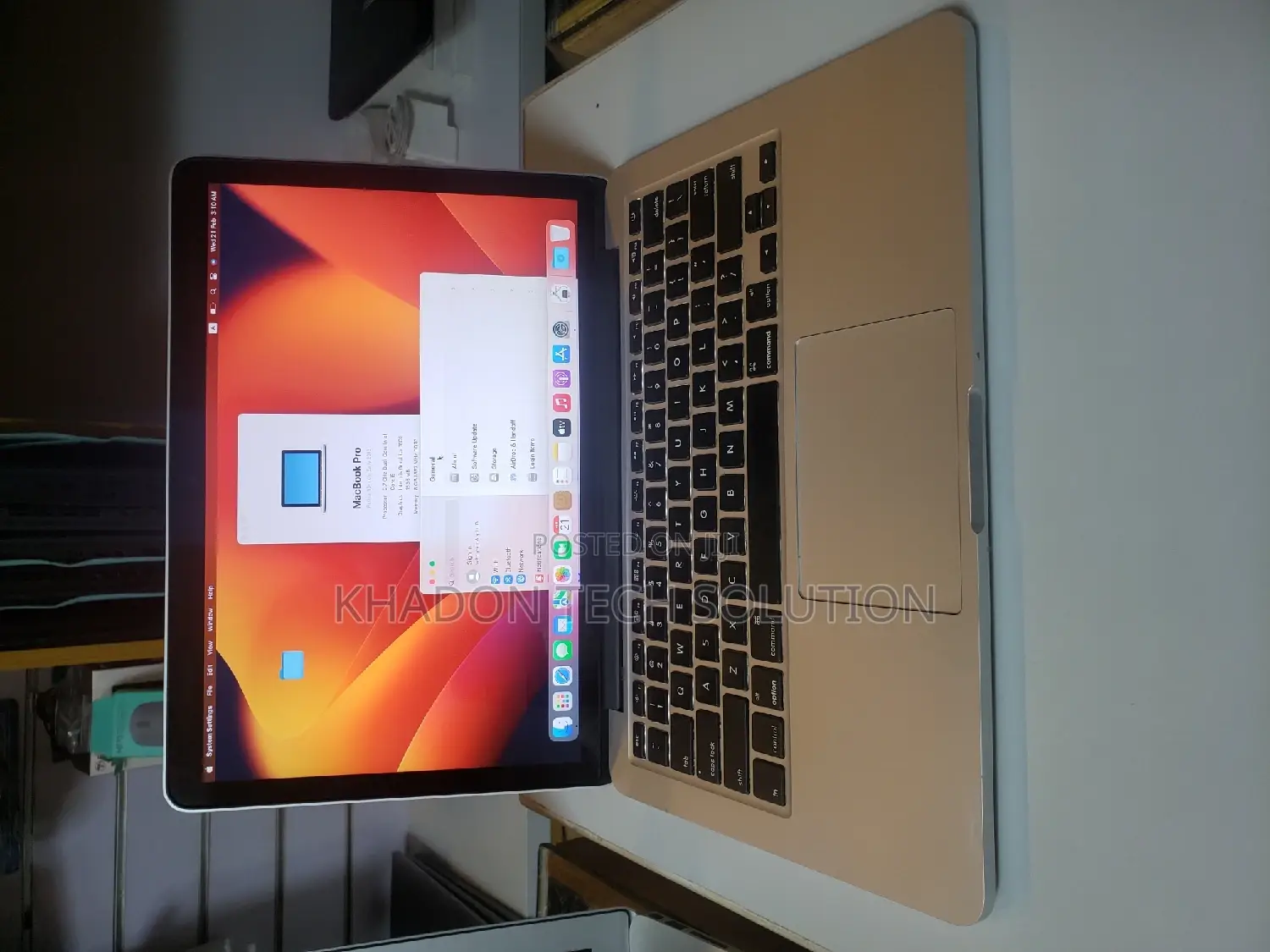 Laptop Apple MacBook Pro 2015 8GB Intel Core I5 SSD 256GB