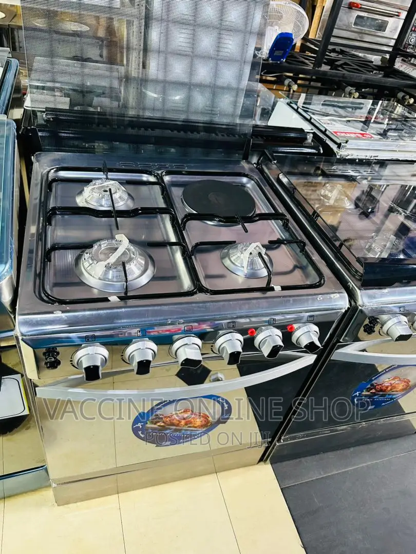 Besto Cooker 3gas+1electric 60by60/ Dual Oven Cooker (GSOH)