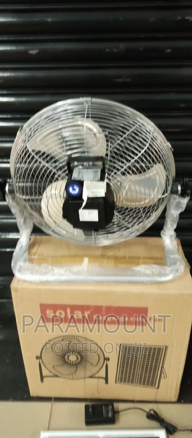 Rechargeable Fan (Soler and DC Electric)