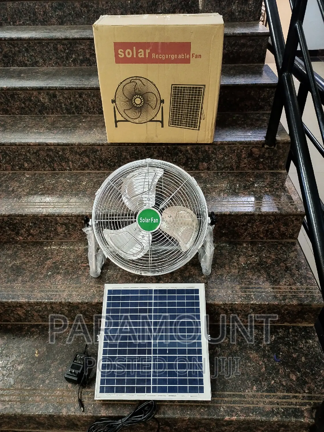 Rechargeable Fan (Soler and DC Electric)