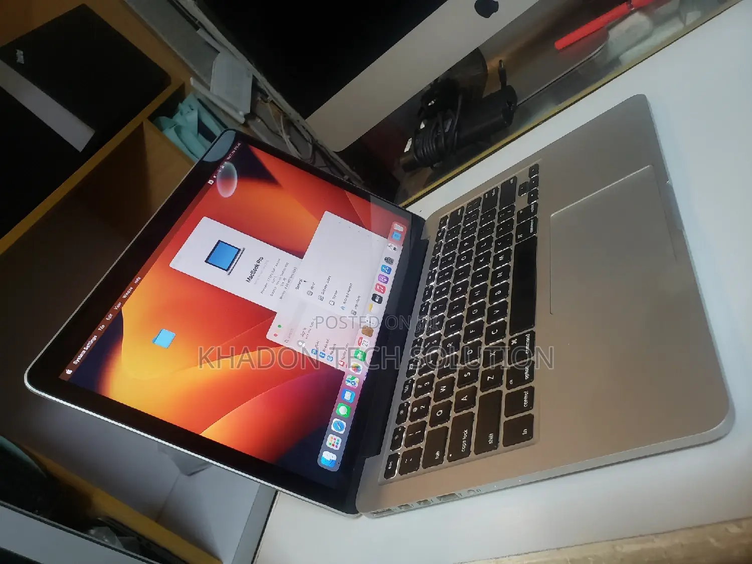 Laptop Apple MacBook Pro 2015 8GB Intel Core I5 SSD 256GB
