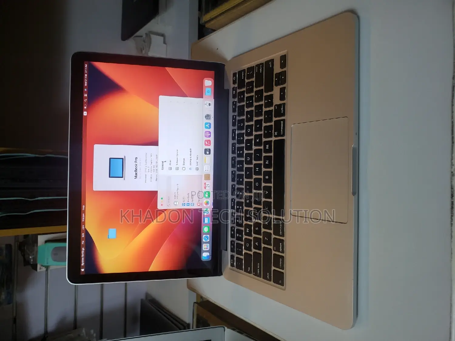 Laptop Apple MacBook Pro 2015 8GB Intel Core I5 SSD 256GB