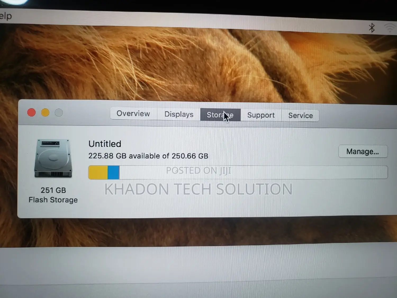 Laptop Apple MacBook Pro 2015 8GB Intel Core I5 SSD 256GB