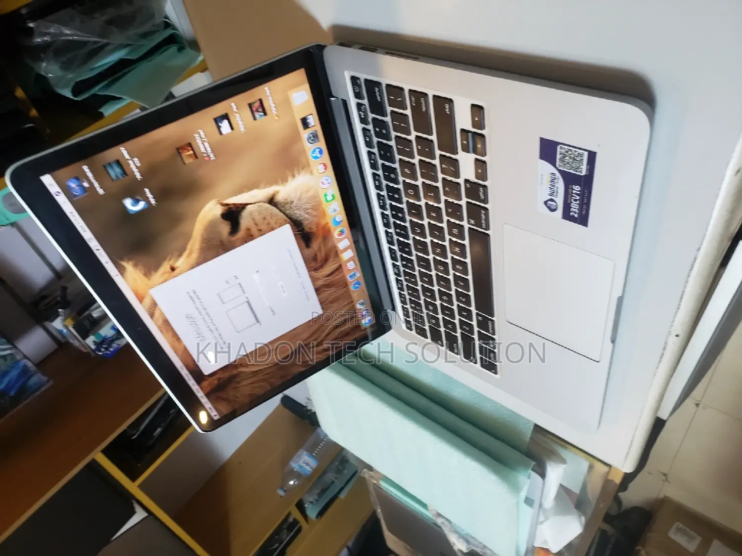 Laptop Apple MacBook Pro 2015 8GB Intel Core I5 SSD 256GB