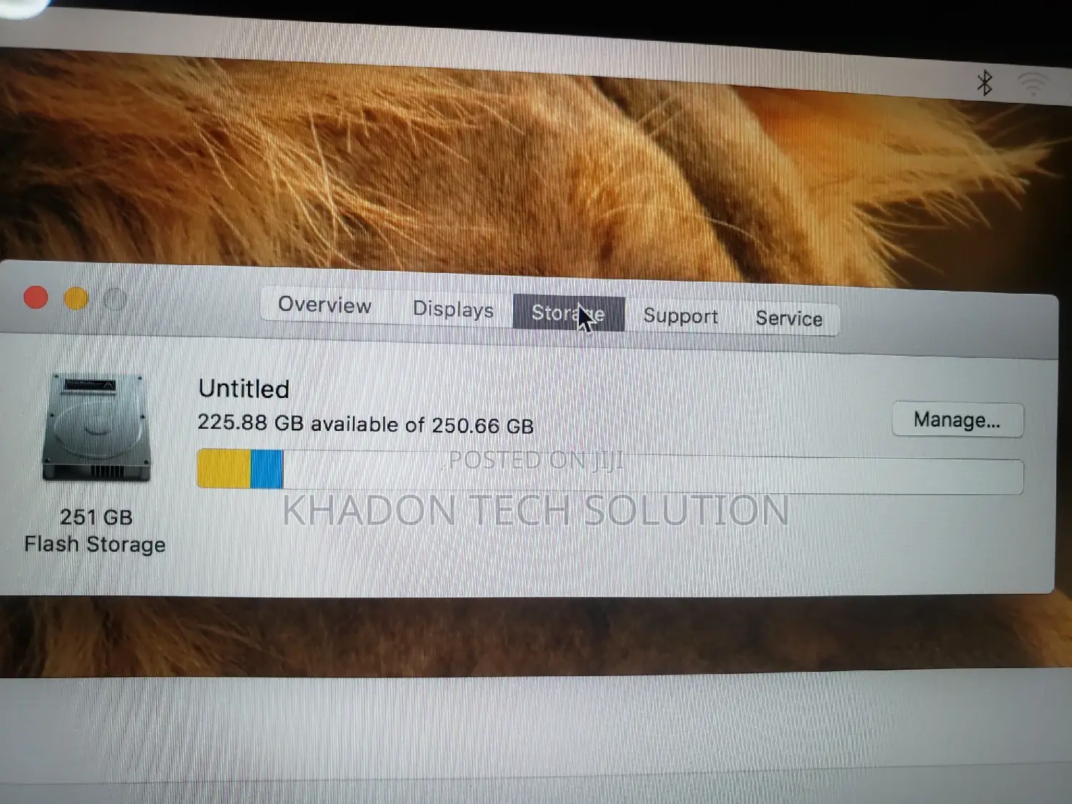 Laptop Apple MacBook Pro 2015 8GB Intel Core I5 SSD 256GB