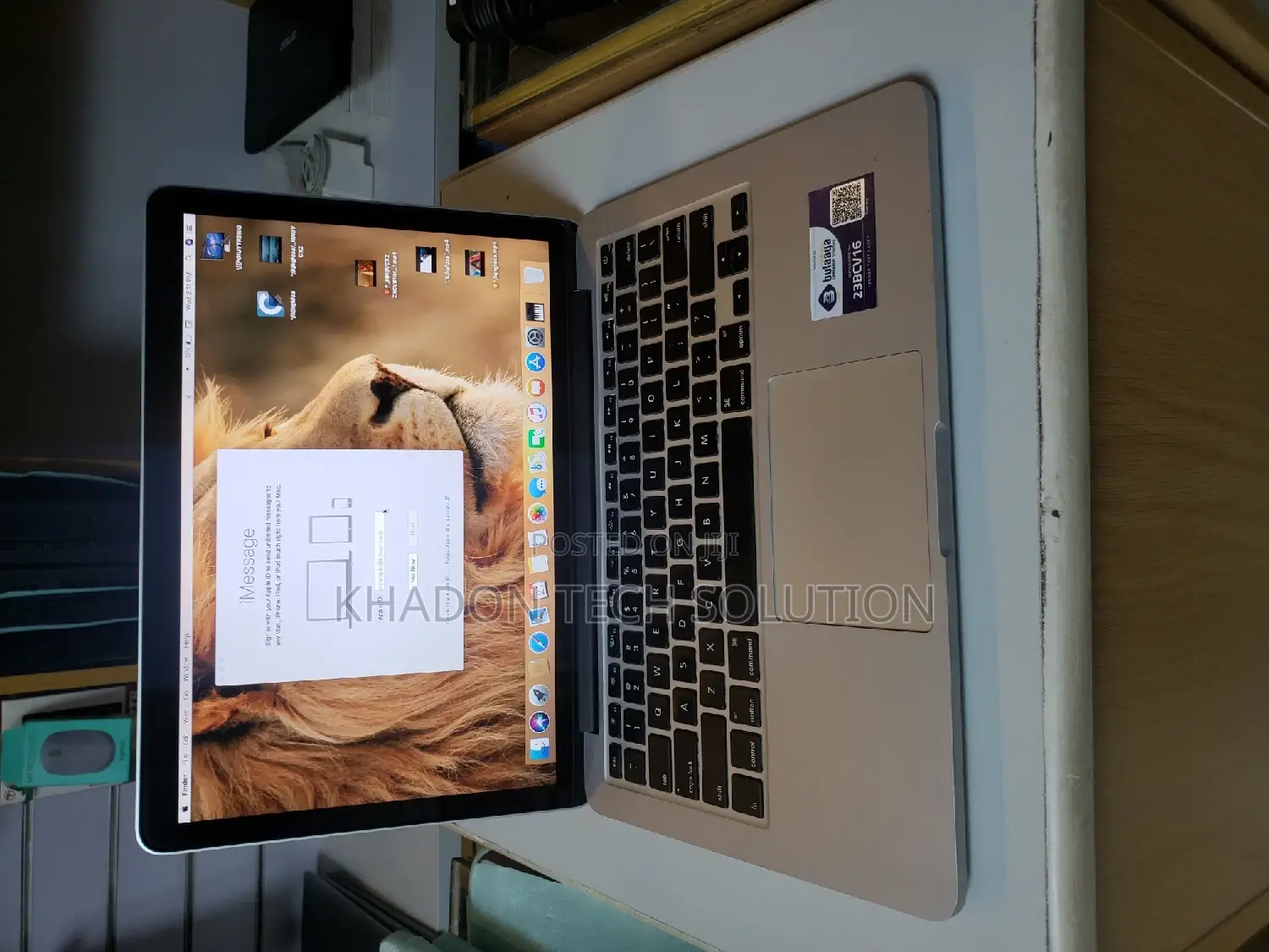 Laptop Apple MacBook Pro 2015 8GB Intel Core I5 SSD 256GB