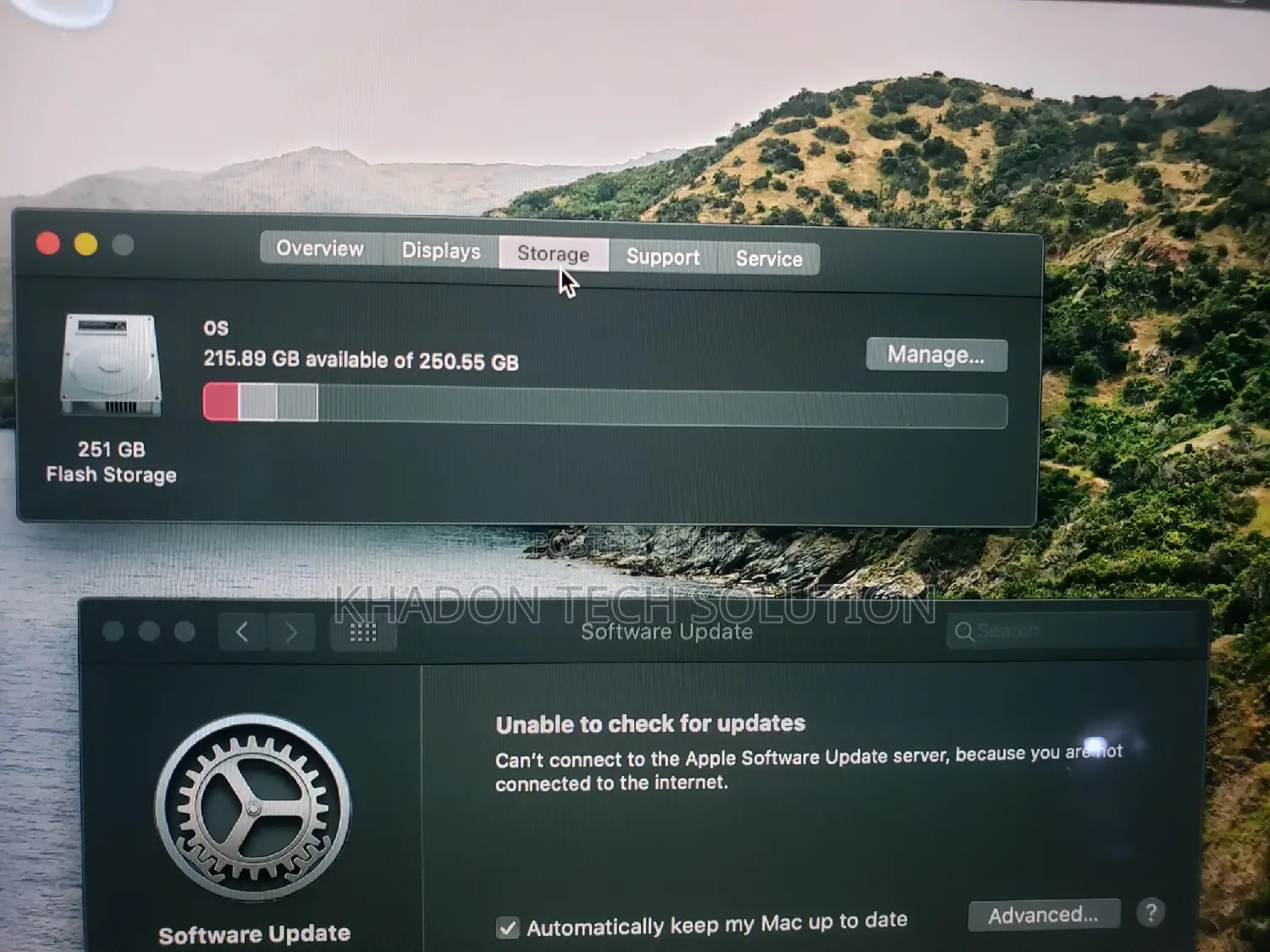 Laptop Apple MacBook Pro 2017 8GB Intel Core I5 SSD 256GB