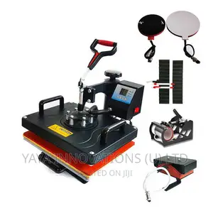 Photo - Heatpress 5-In1 Combo