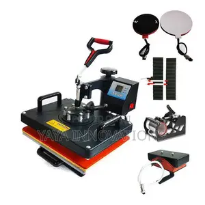 Heatpress 5-In1 Combo