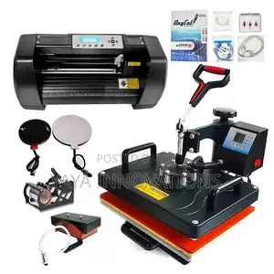Heat Press Combo and Cutting Plotter 2feet