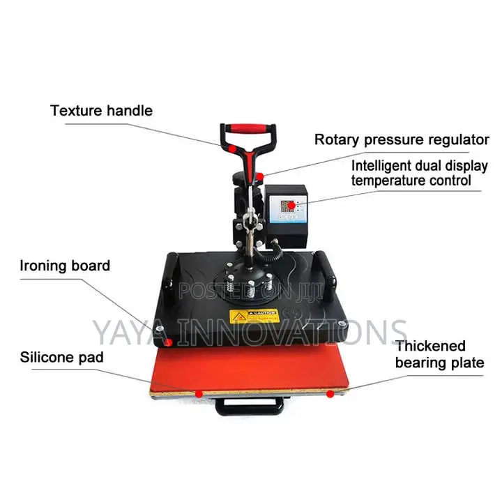 Heat Press Detail