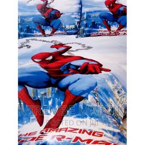 Spider Man Designed Duvet Set