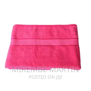 Bath Towel Pure Cotton- Pink