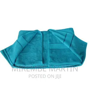 Bath Towel Pure Cotton- Turquoise
