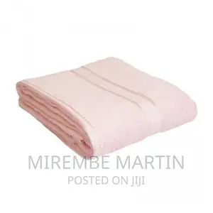 Bath Towel Pure Cotton- Light Peach
