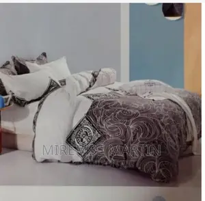Multicolor Duvet Set ,1duvet 1bedsheet 2pillowcases