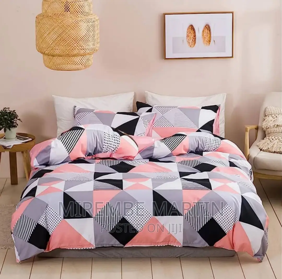 5*6 Duvet Set One Bedsheet,One Duvet Two Pillow Case