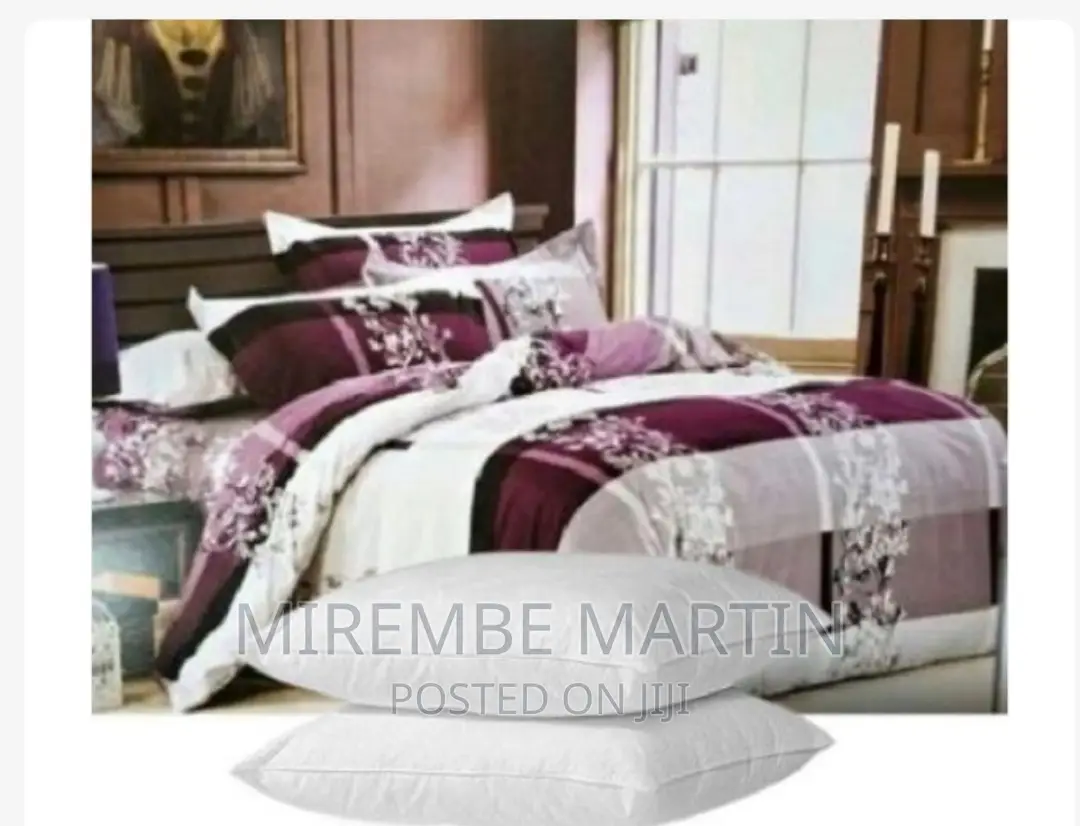 One Duvet,One Bedsheet,Two Pillow Case,Two Free Pillow