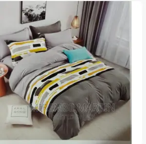 Multicolored Duvet Set 1 Duvet 2 Pillow Case 1 Bedsheets