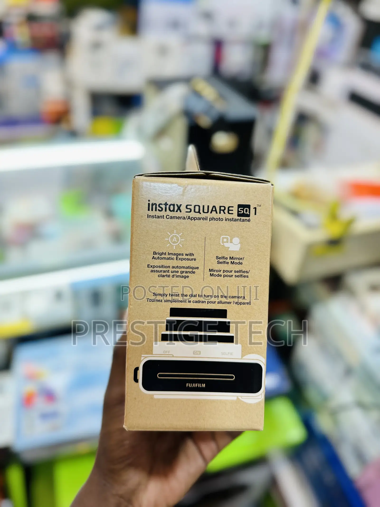 Fujifilm Instax Square One SQ1 Instant Camera