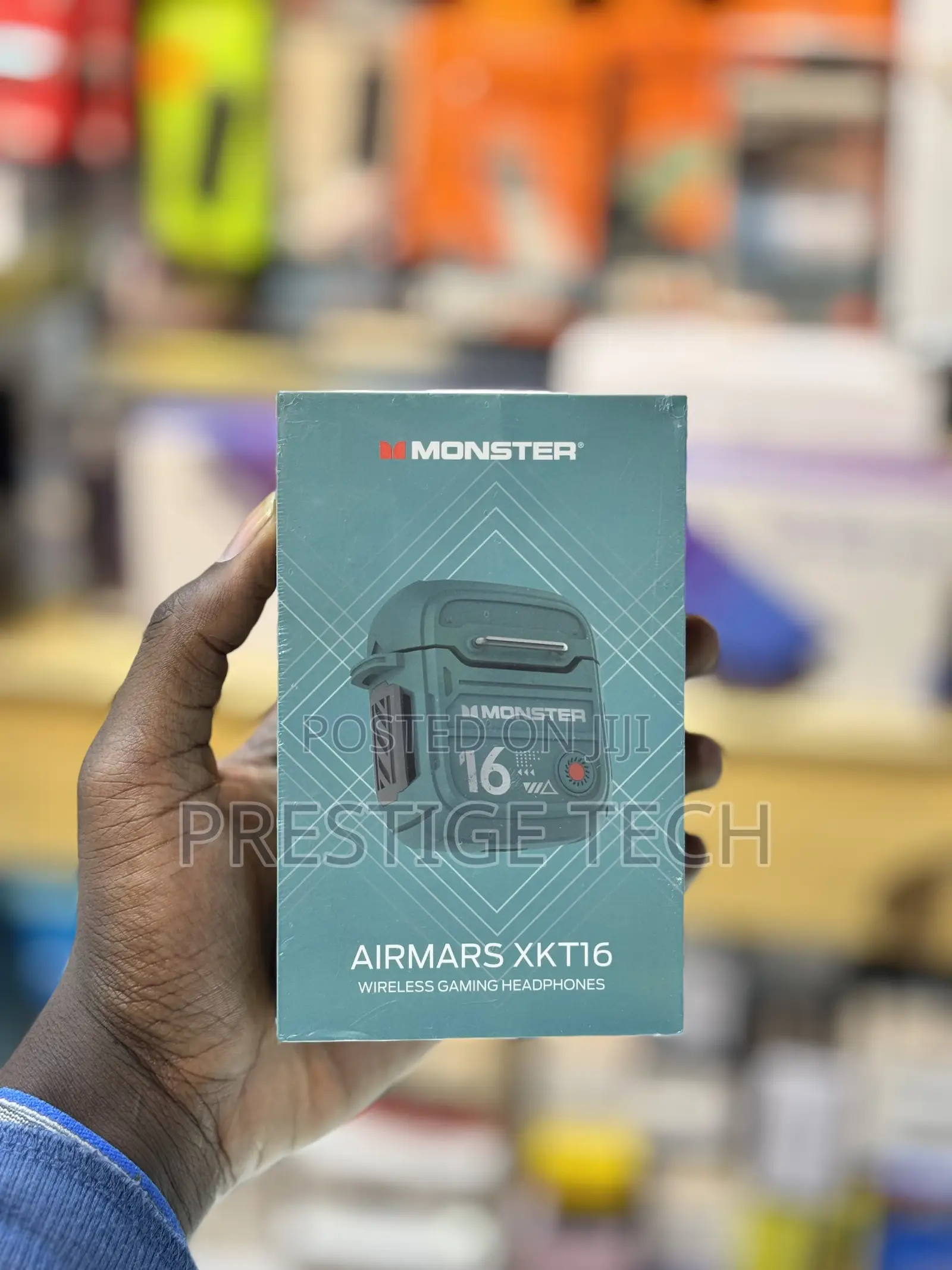 Monster Airmars XKT16 Wireless Gaming Headphones / Earbuds