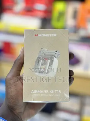 Monster Airmars XKT15 Wireless Gaming Headphones / Earbuds