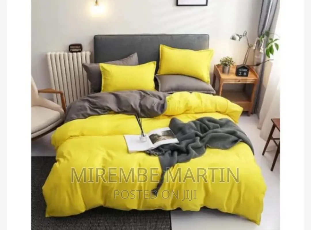 Plain Colour Duvet 4 in 1