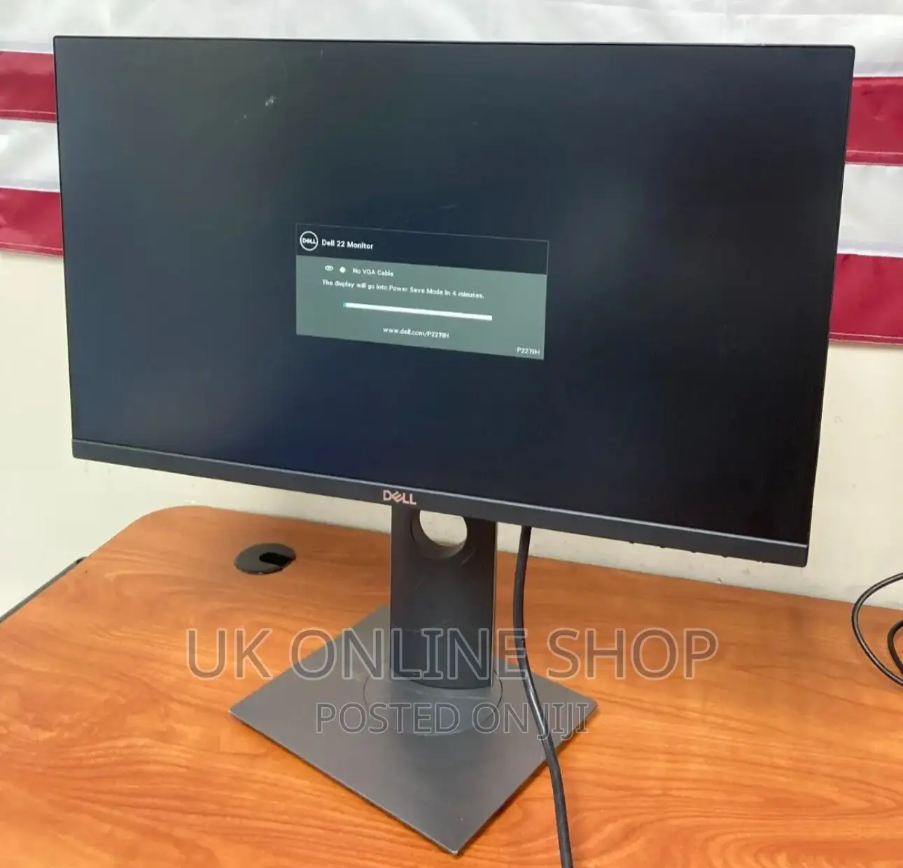 Dell P2219H 22" Widescreen Monitor 1920by1080 W/Stand,