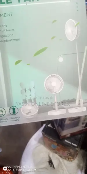 Table Adjustable Fan.