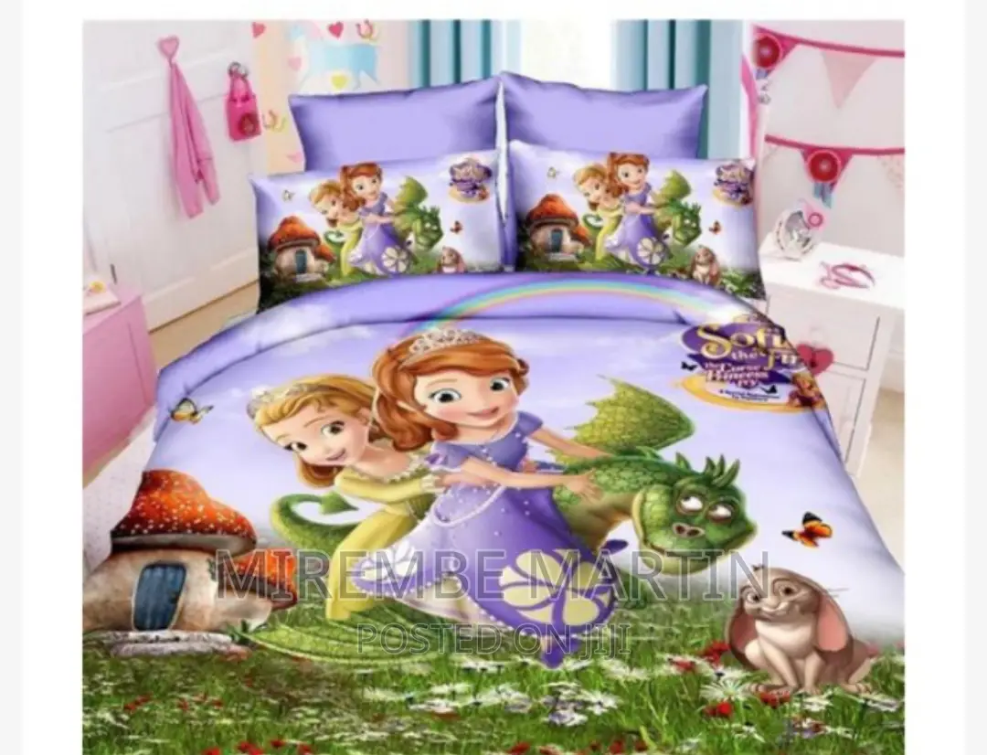 Sofia and Amber Kids Duvet