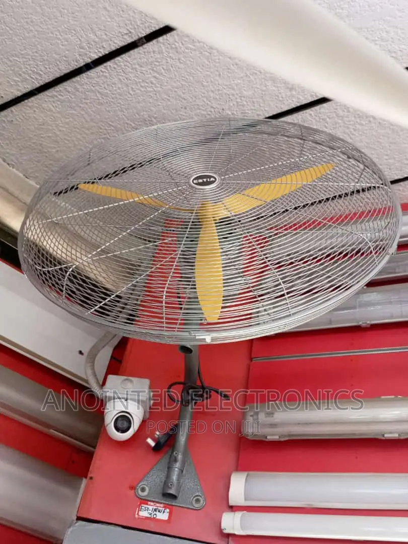 Wall Heavy Duty Industrial Fans 30"