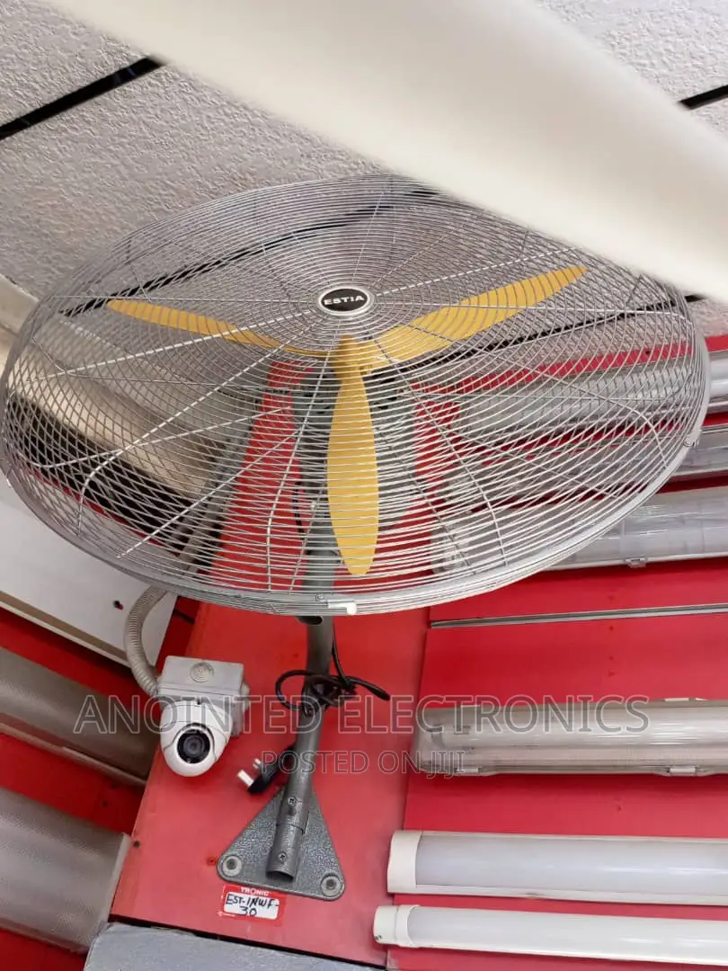 Wall Heavy Duty Industrial Fans 30"