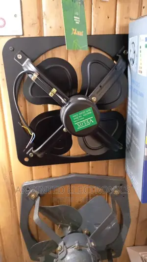 I6" Exhausted Wall Fans
