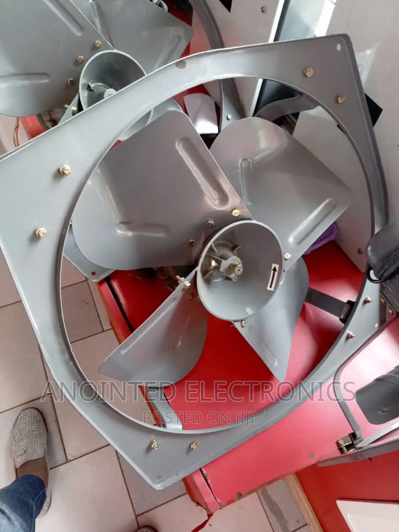 Extractor Wall Fans 24" Heavy Duty Moter
