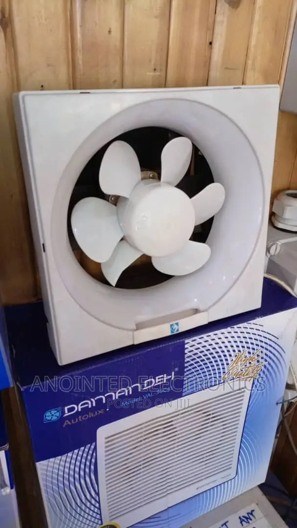 Plastic 12" Exhaust Fans
