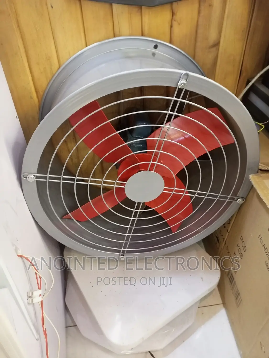 16" Exhaust Wall Fans