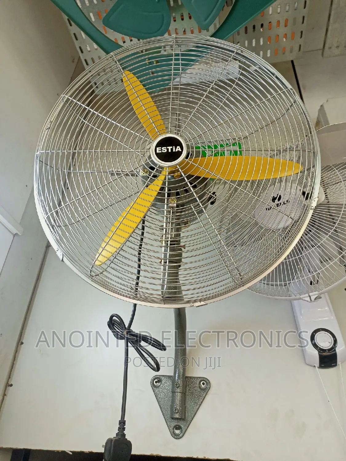 Estia Industrial Wall Fans 20"