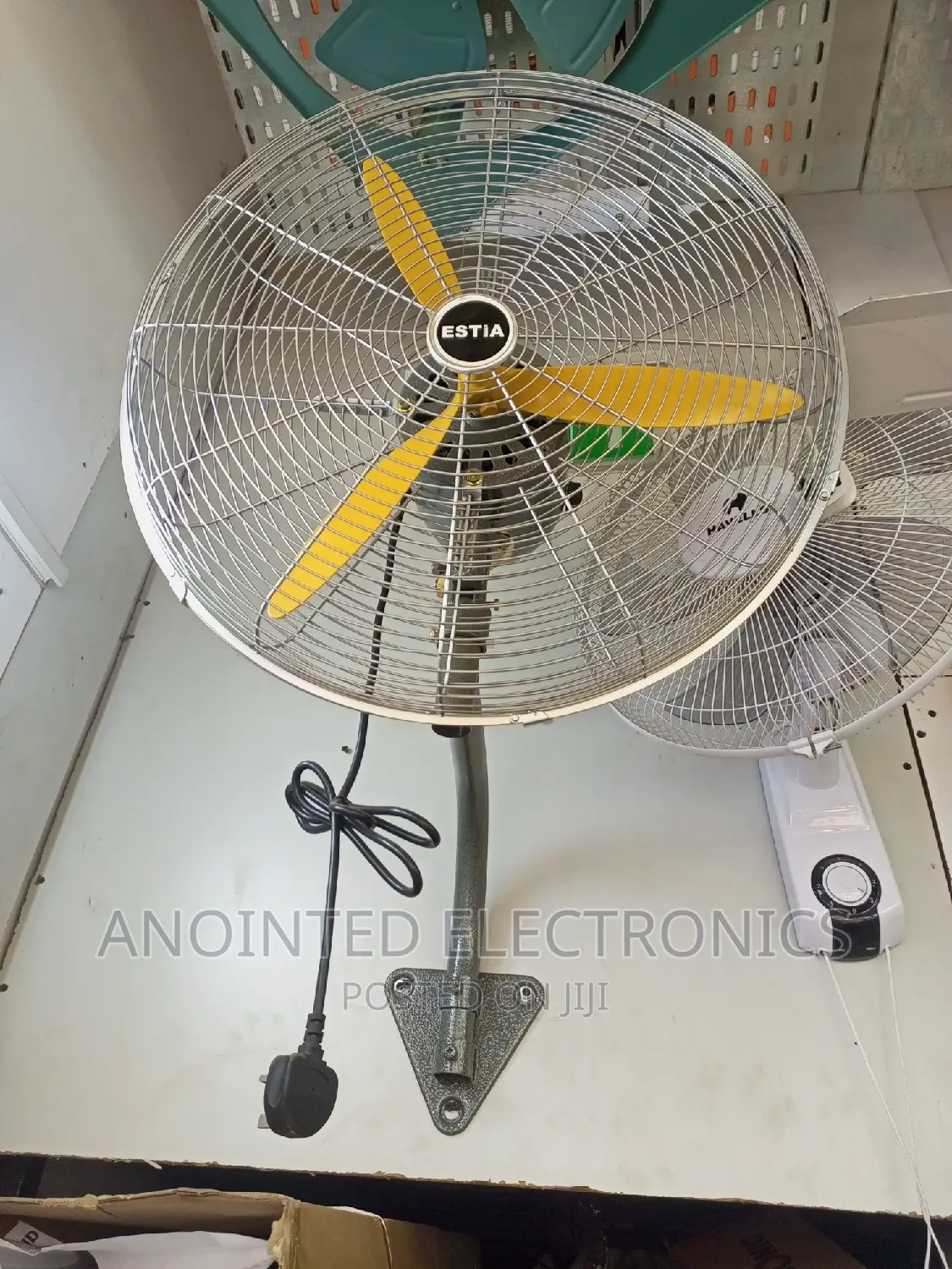 Estia Industrial Wall Fans 20"
