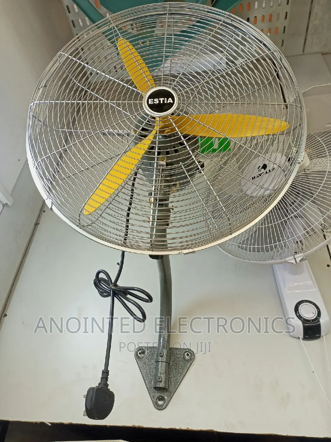 Estia Industrial Wall Fans