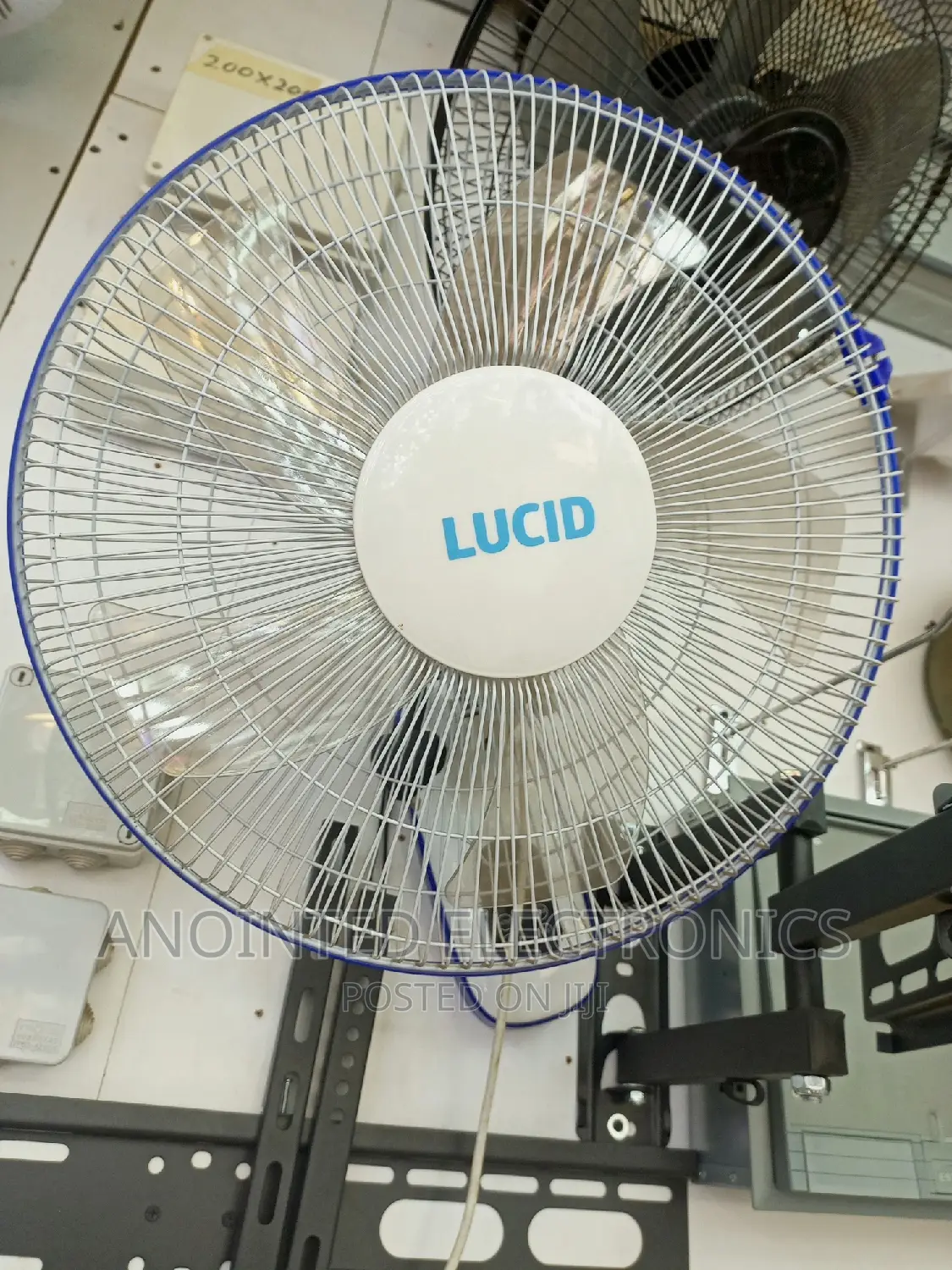 Lucid Wall Fans