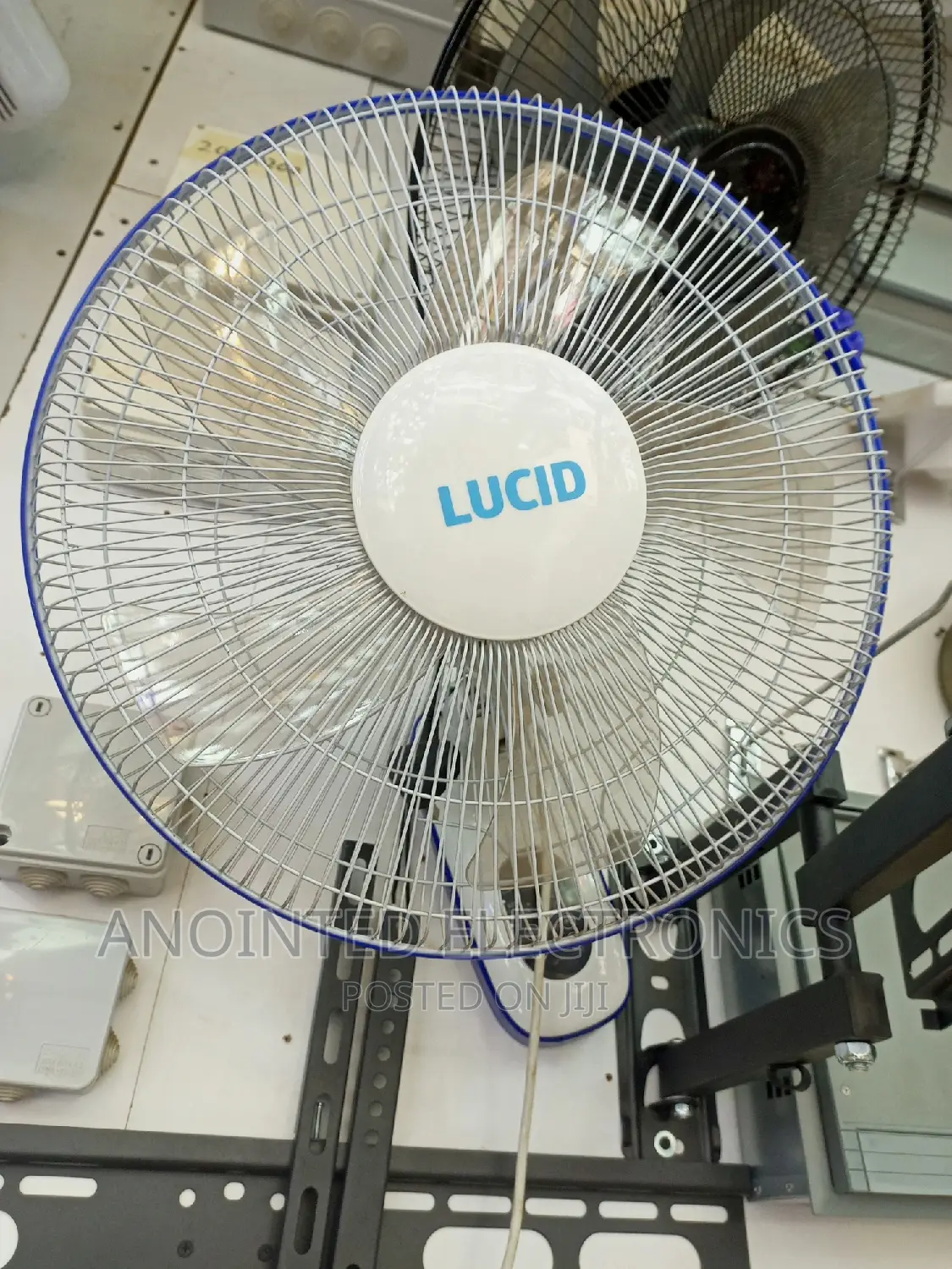 Lucid Wall Fans
