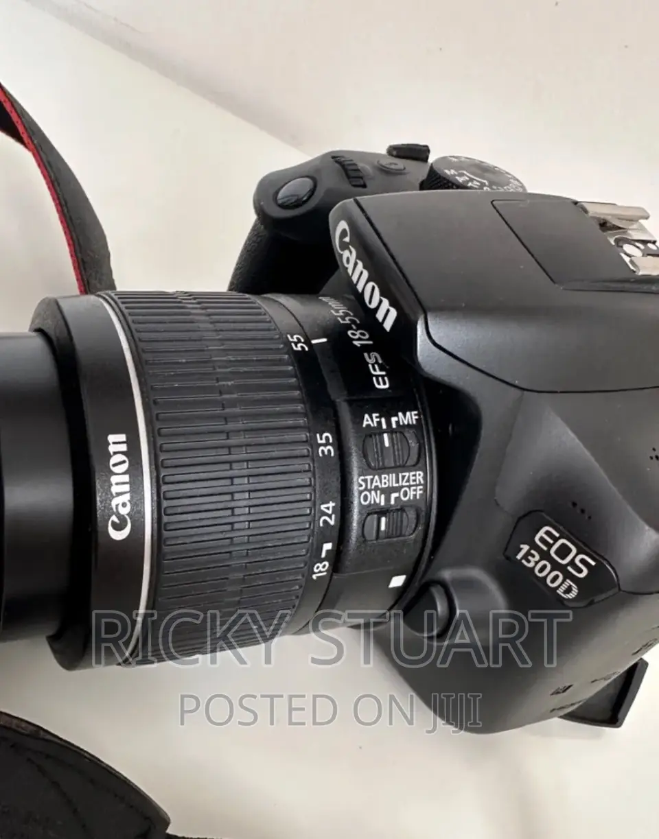 Canon EOS 1300D 18MP SLR Camera With 18-55mm ISII Lens