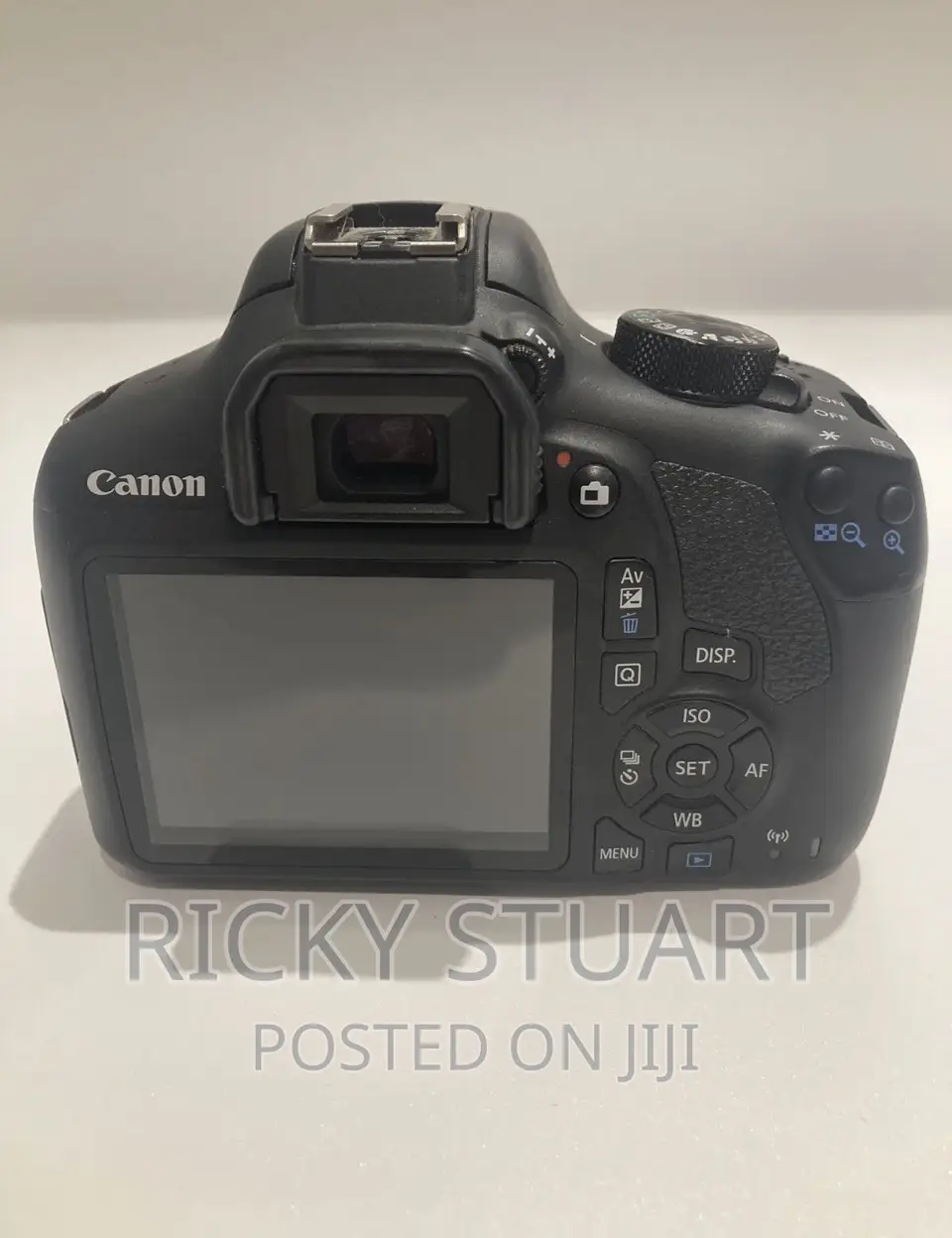 Canon EOS 1300D 18MP SLR Camera With 18-55mm ISII Lens