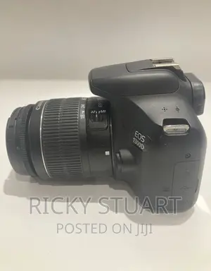 Canon EOS 1300D 18MP SLR Camera With 18-55mm ISII Lens