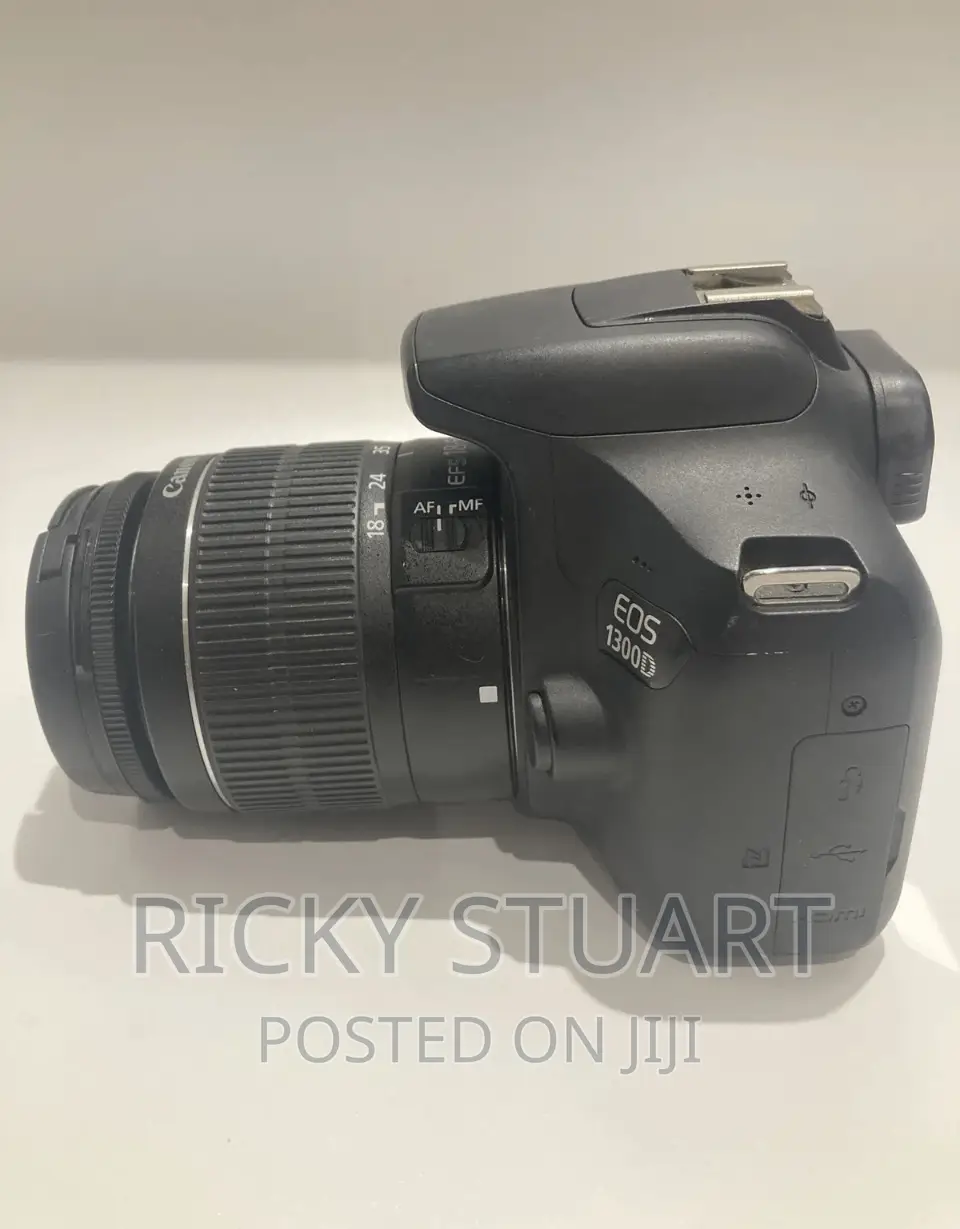 Canon EOS 1300D 18MP SLR Camera With 18-55mm ISII Lens