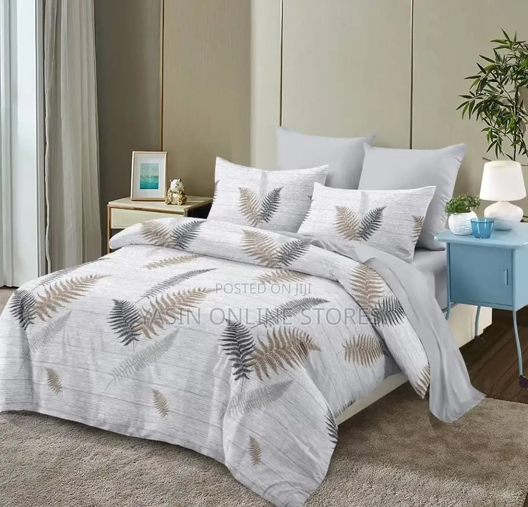 Bedcover Kingsize 4 Piece.