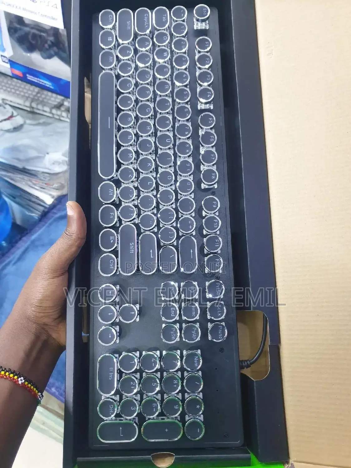 Gaming Keyboard Terminator G1 LDK