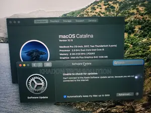 Laptop Apple MacBook Pro 2017 8GB Intel Core I5 SSD 256GB